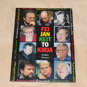 Kristian Karvonen Feijan keittokirja